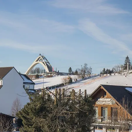 Lägenhet Welcome In - 'leni' Naast De Piste, Met Balkon, Sauna En Zwembad