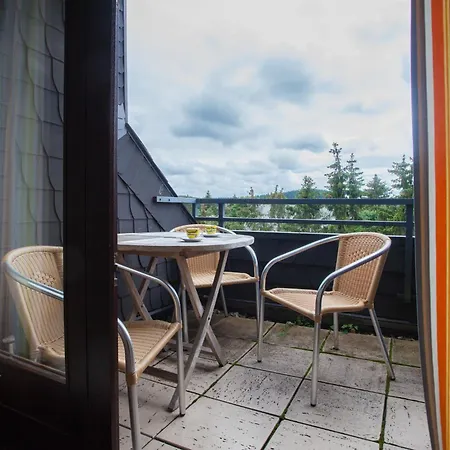 Apartment Welcome In - 59-g 'leni' Direkt An Der Piste, Mit Balkon, Sauna Und Schwimmbad Winterberg