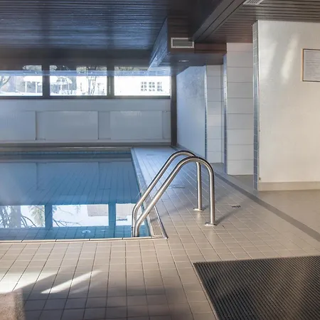 Lägenhet Welcome In - 'leni' Naast De Piste, Met Balkon, Sauna En Zwembad *