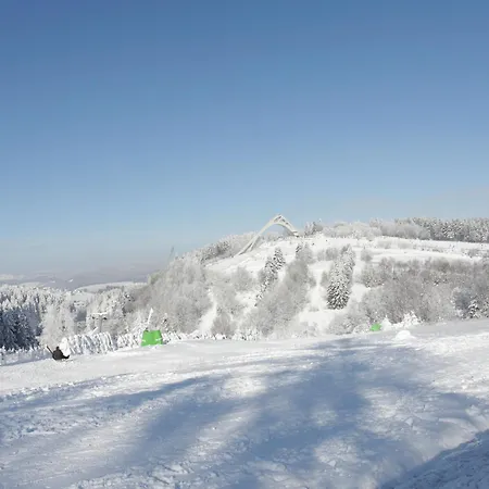 Welcome In - 'leni' Naast De Piste, Met Balkon, Sauna En Zwembad * Winterberg