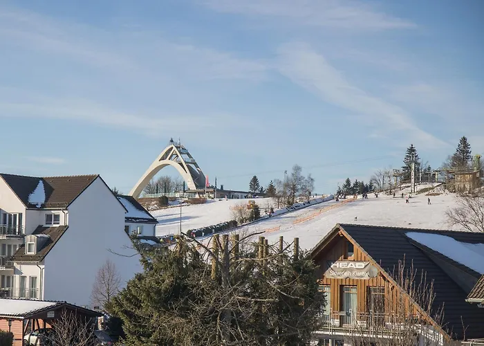 Apartment Welcome In - 'leni' Naast De Piste, Met Balkon, Sauna En Zwembad
