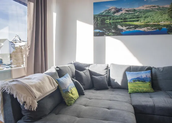 Apartment Welcome In - 'leni' Naast De Piste, Met Balkon, Sauna En Zwembad *