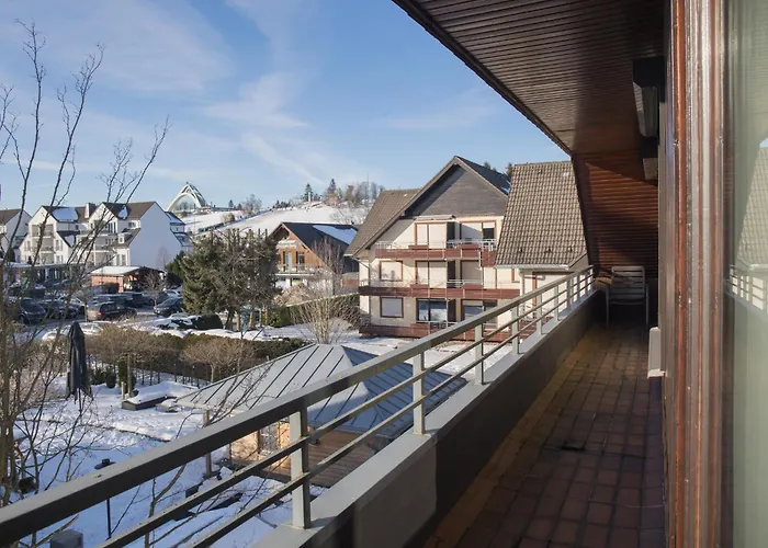 Welcome In - 'leni' Naast De Piste, Met Balkon, Sauna En Zwembad * Winterberg