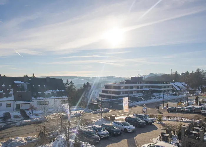 Welcome In - 'leni' Naast De Piste, Met Balkon, Sauna En Zwembad Apartment *