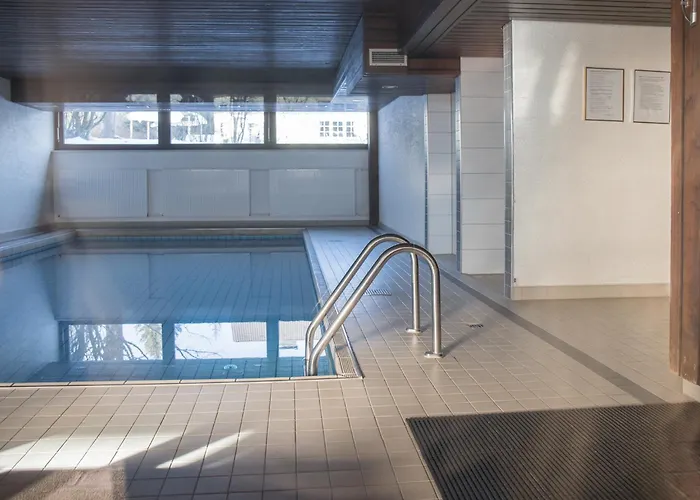 Apartment Welcome In - 'leni' Naast De Piste, Met Balkon, Sauna En Zwembad *